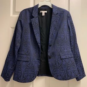 Chico's Blue and Black Blazer